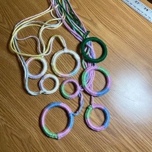 Hand crafted necklaces